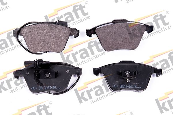 Brake Pad Set, disc brake 6000078