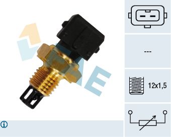 Sensor, Ansauglufttemperatur