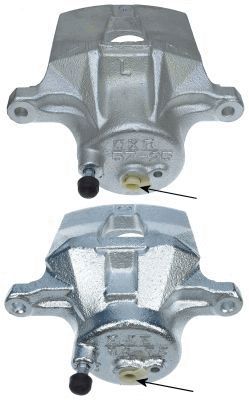 8AC 355 392-431 HELLA féknyereg