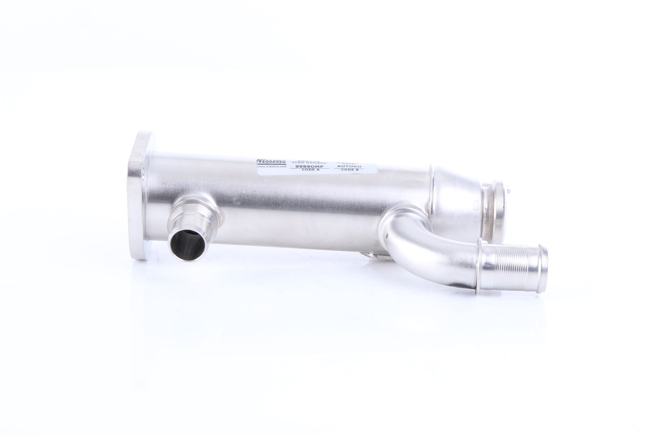 aušintuvas, išmetamųjų dujų recirkuliacija