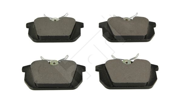 Bremsbelagsatz, Scheibenbremse