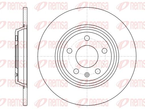 Brake Disc 61112.00