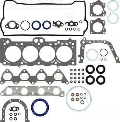 Juego completo de empaques, motor