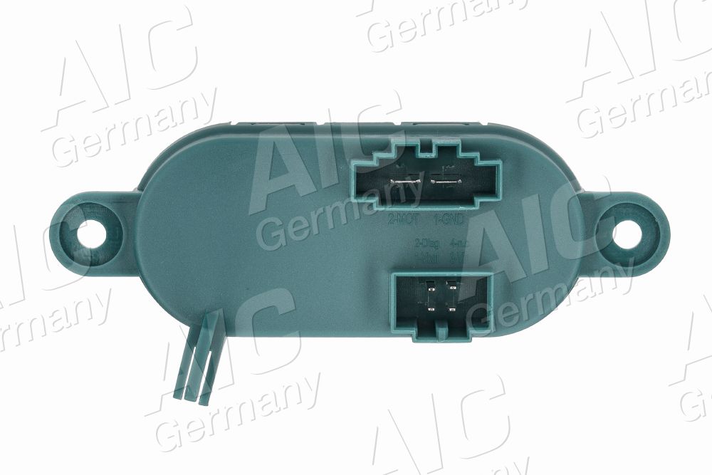 Regler, Innenraumgebl&auml;se