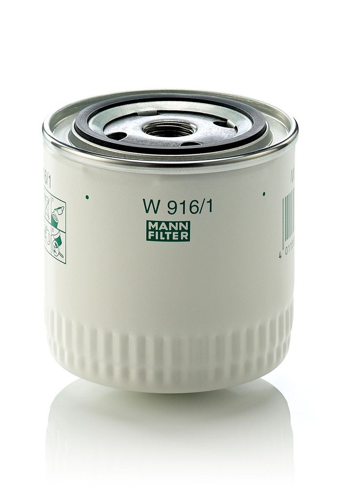 MANN-FILTER W 916/1 - &Ouml;lfilter