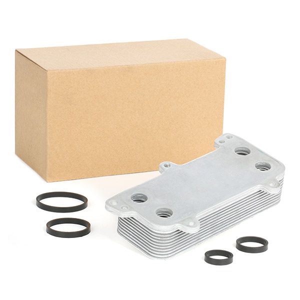RIDEX 469O0022 Oil Cooler, engine oil