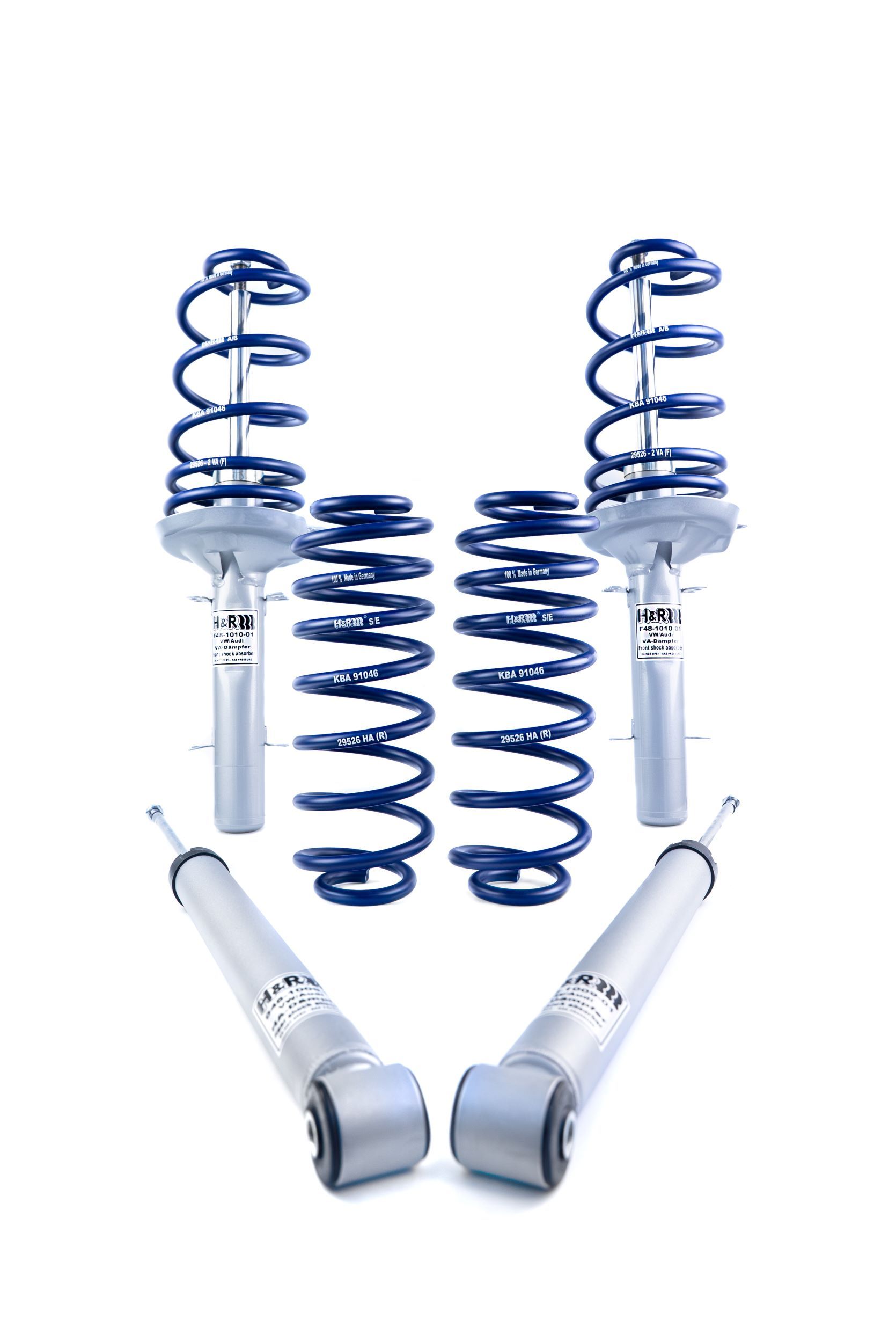 H&R 31017-1 - Fahrwerkssatz, Federn/D&auml;mpfer