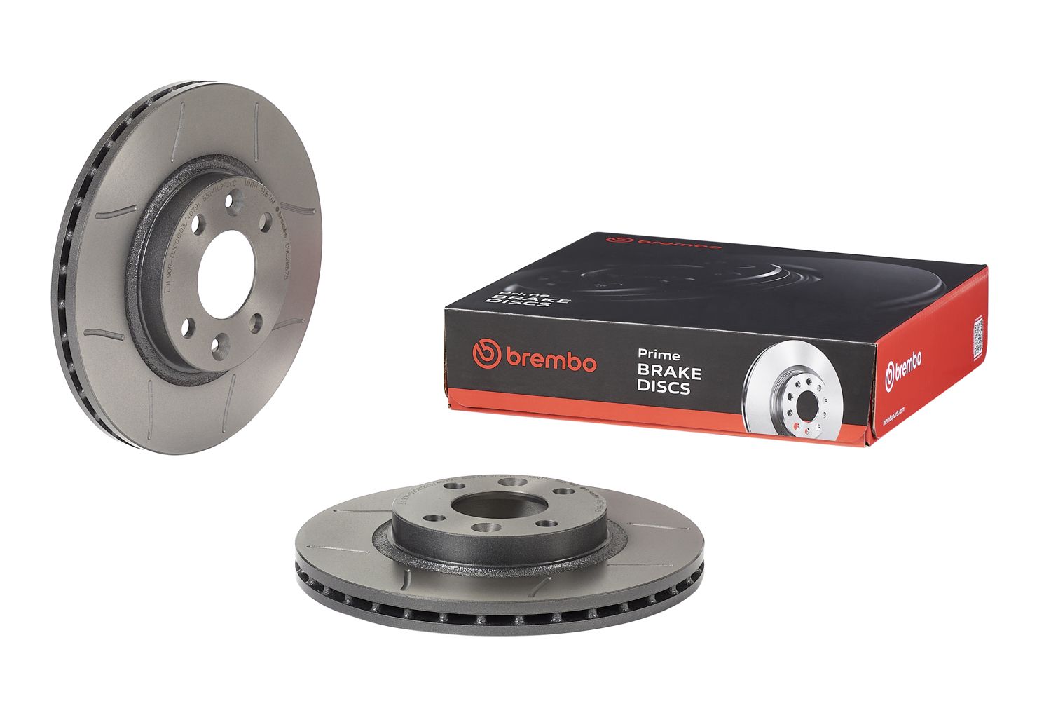 BREMBO 09.C285.75 - Bremsscheibe XTRA LINE - Max