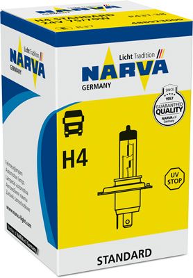 Glühlampe, Hauptscheinwerfer