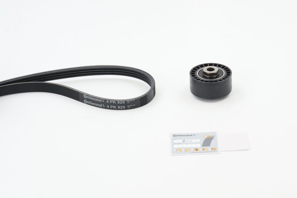 CONTINENTAL CTAM 4PK925K1 - Keilrippenriemensatz