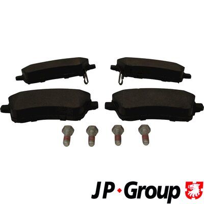 Brake Pad Set, disc brake 3663601010