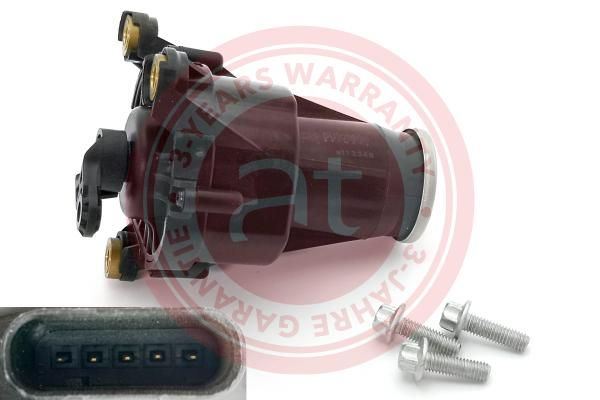 Stellelement, Drallklappen (Saugrohr)