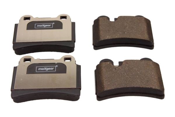 Maxgear 19-0422 Bremsbelagsatz, Scheibenbremse
