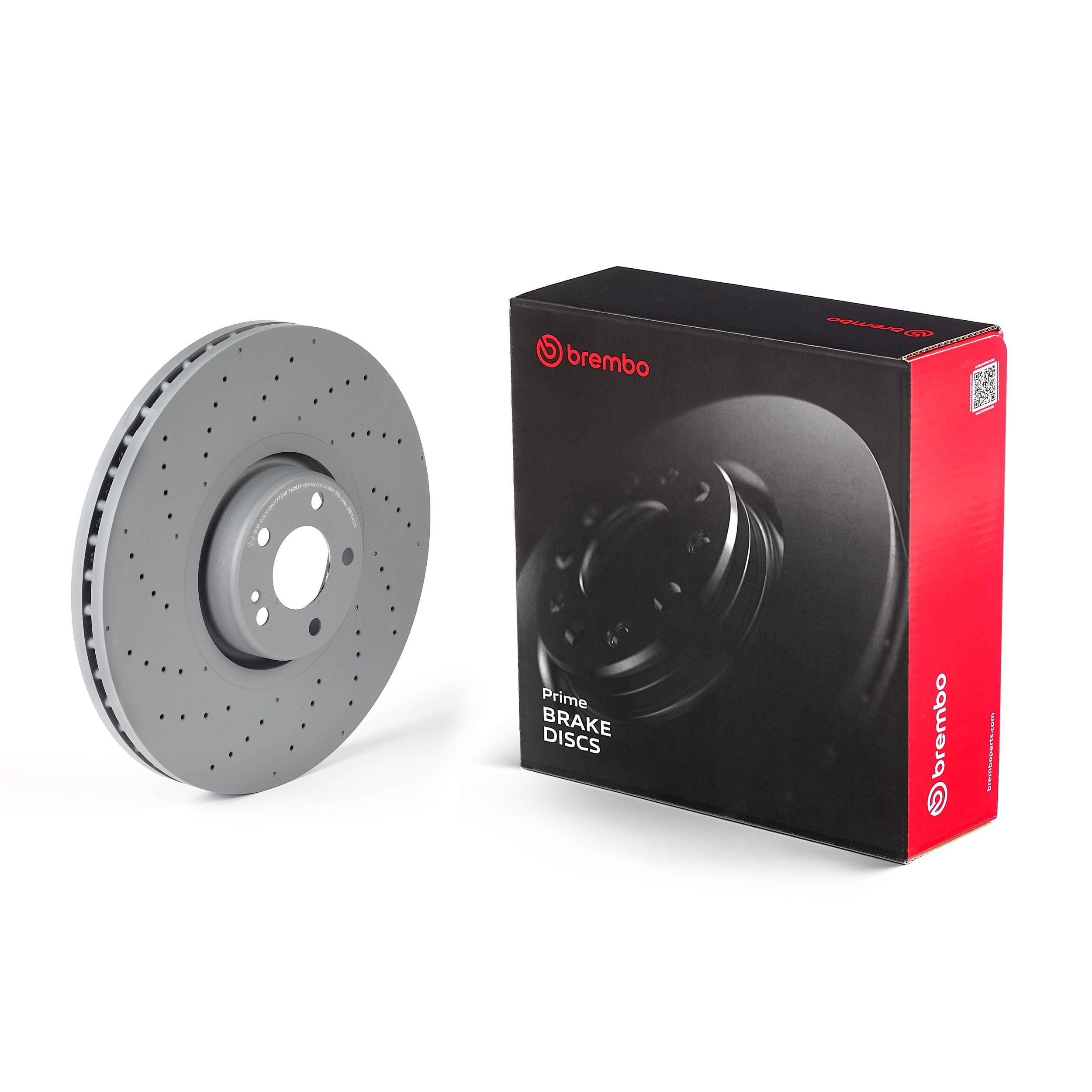 Brembo 09.F643.13 Bremsscheibe