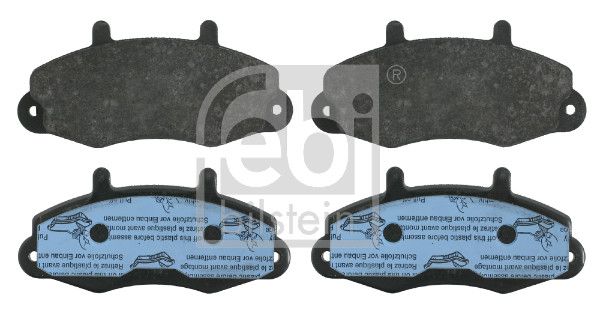 FEBI BILSTEIN 16037 - Bremsbelagsatz, Scheibenbremse