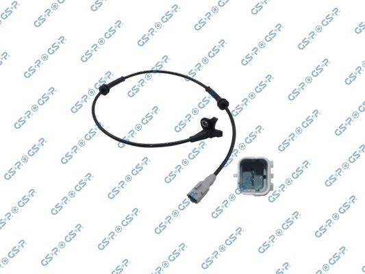 Sensor, revoluciones de la rueda