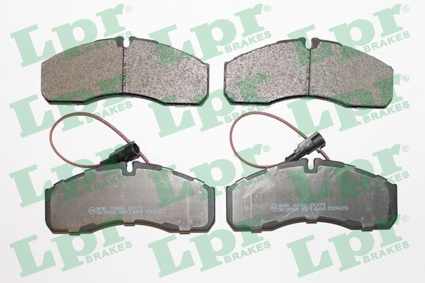 Brake Pad Set, disc brake 05P1664