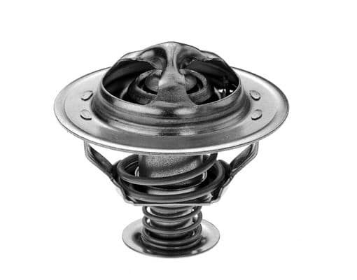 Thermostat, Kühlmittel