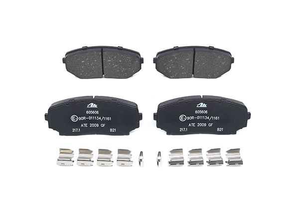 Brake Pad Set, disc brake 13.0460-5606.2