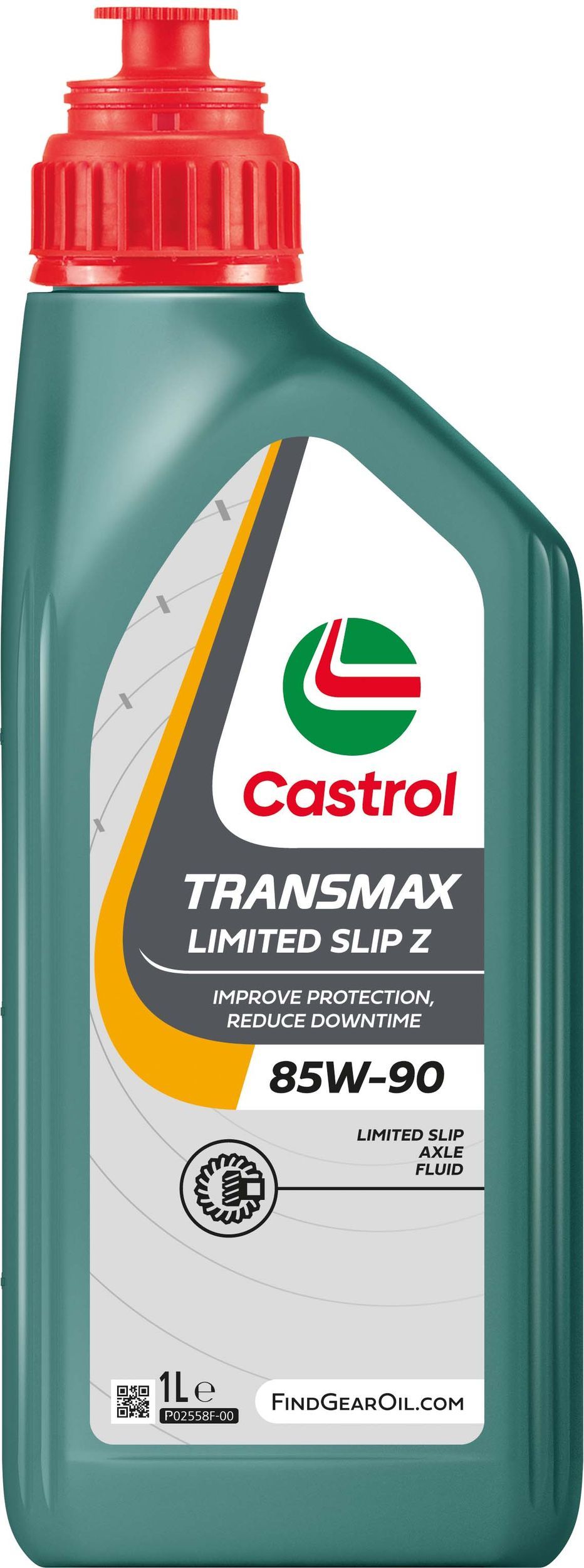 CASTROL 15F109 - Getriebe&ouml;l Transmax Limited Slip Z 85W-90