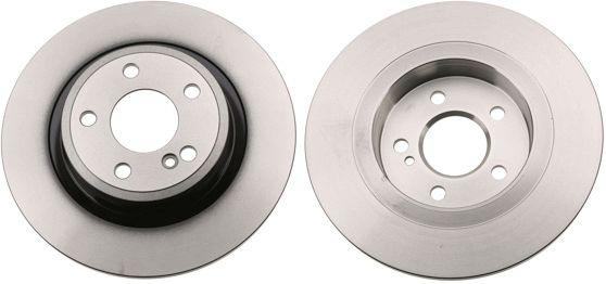 TRW BRAKE DISC - TWIN PACK - TecDoc 1