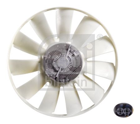 Ventilador, refrigeración del motor