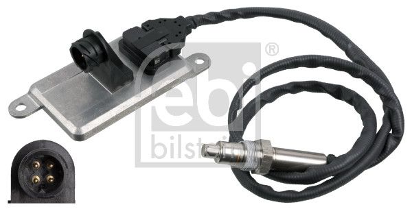 Sensor NOx, inyección de urea