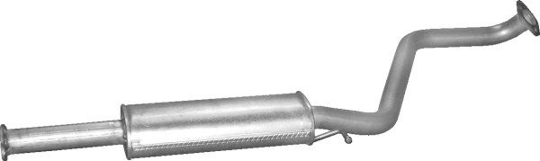 Centre Muffler 10.16