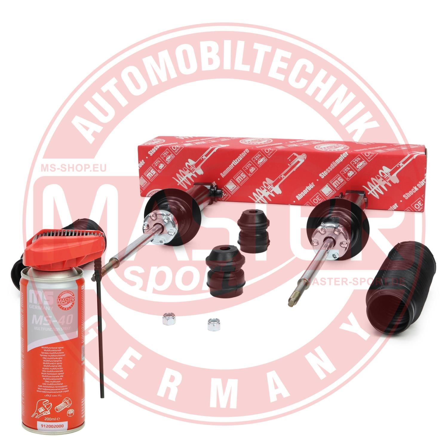 16K004274P MASTER-SPORT GERMANY PROMO lengéscsillapító