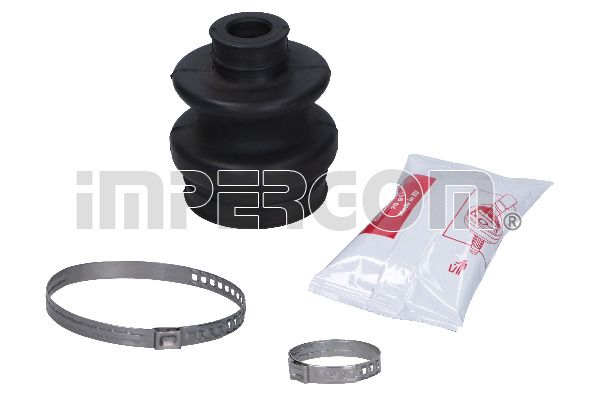 Faltenbalgsatz, Antriebswelle