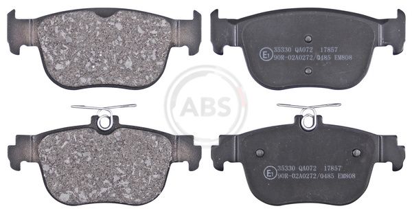 Brake Pad Set, disc brake 35330