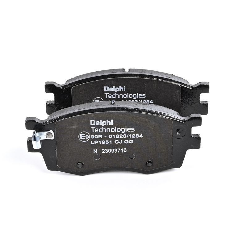 Brake Pad Set, disc brake LP1951