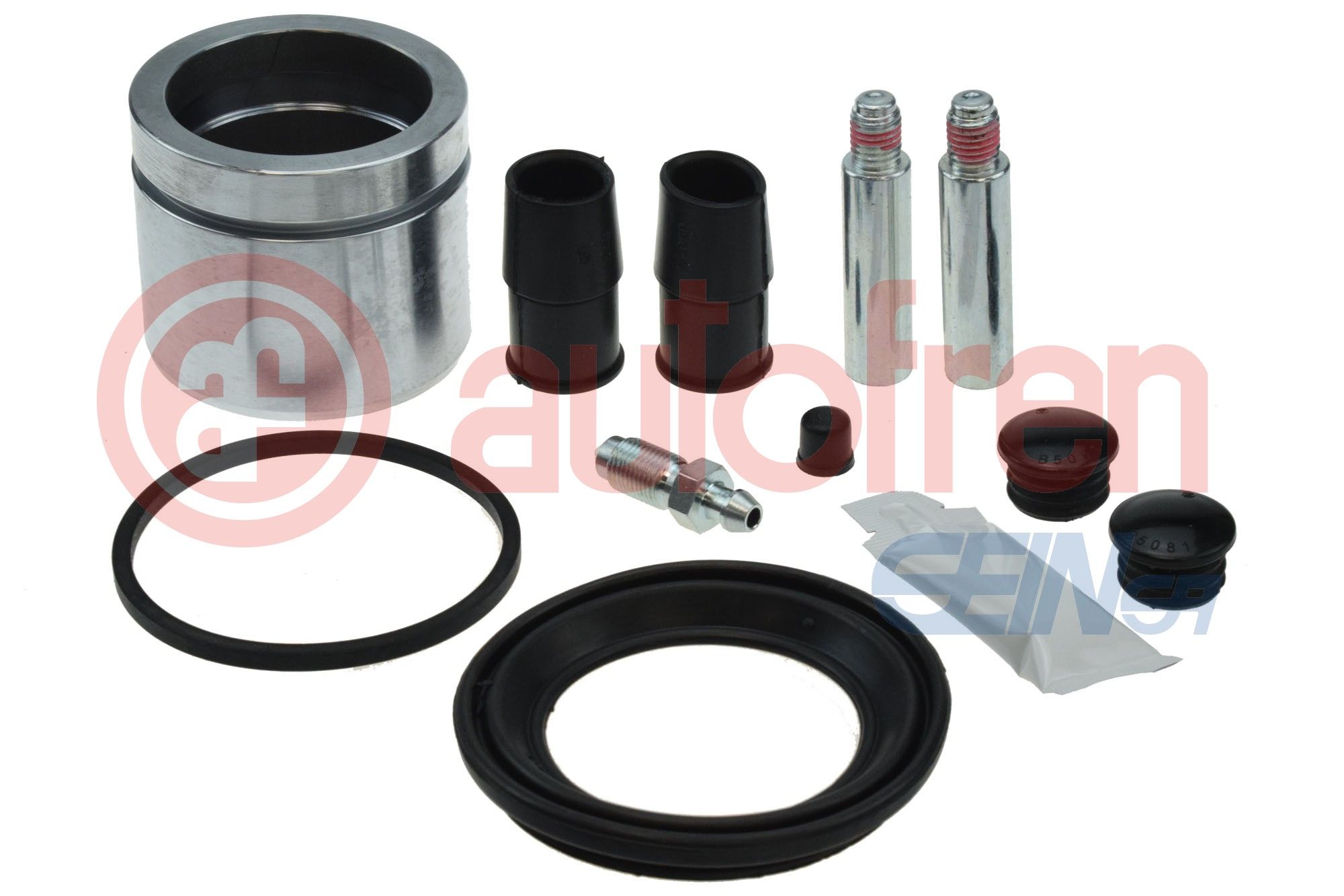 Reparatursatz, Bremssattel