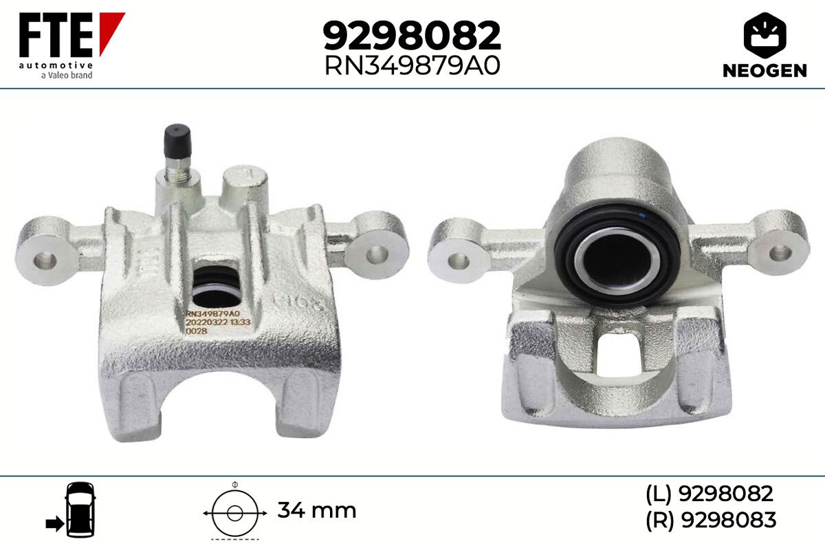 Bremssattel