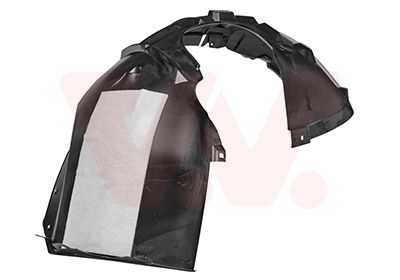 Verkleidung, Radhaus