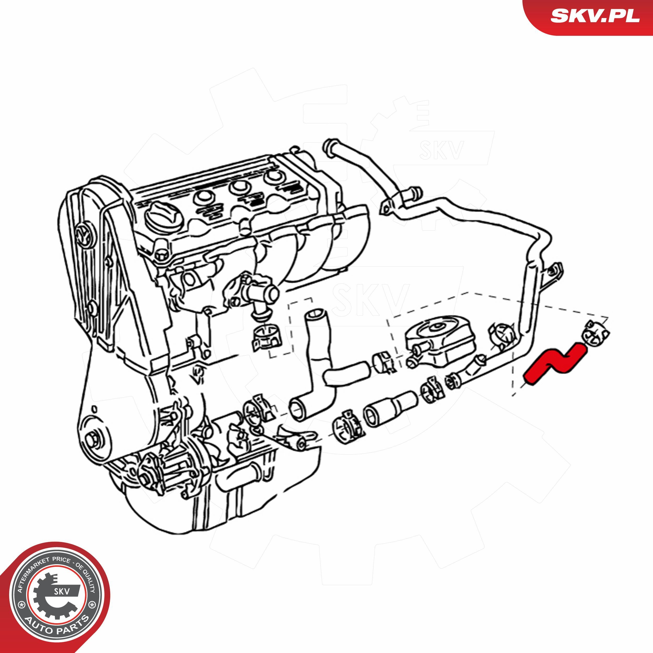 ESEN SKV 24SKV366 - K&uuml;hlerschlauch