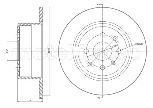 Brake Disc 800-426