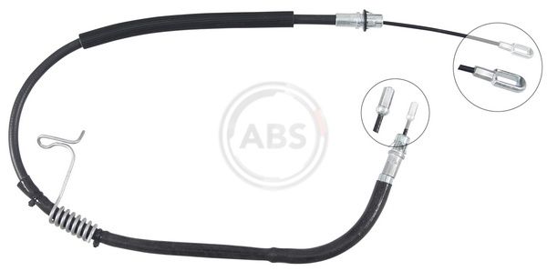 Seilzug, Feststellbremse