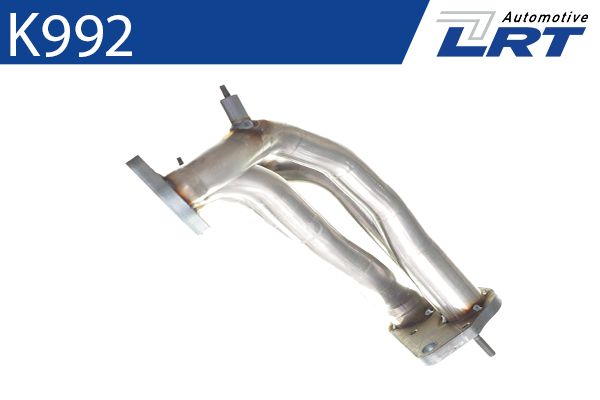 Krümmer, Abgasanlage