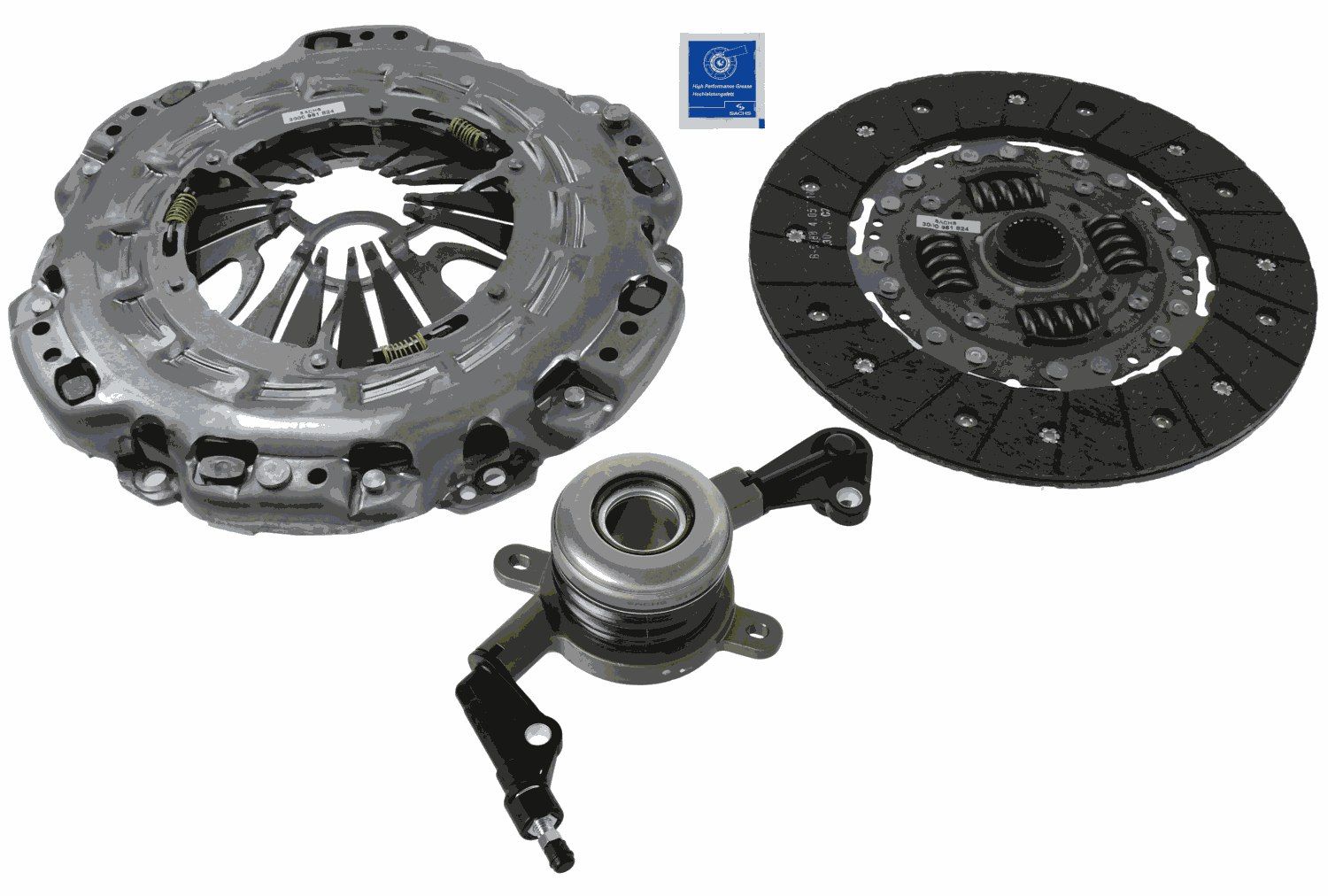SACHS 3000 990 195 Clutch Kit
