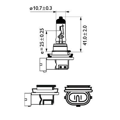 Glühlampe, Fernscheinwerfer