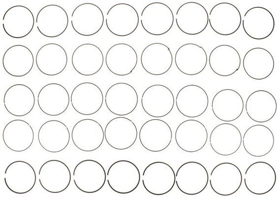 Juego de anillo para pistón