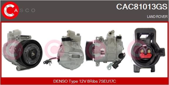 CAC81013GS CASCO Genuine kompresszor, klíma