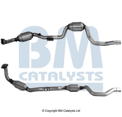 Catalytic Converter BM90859H