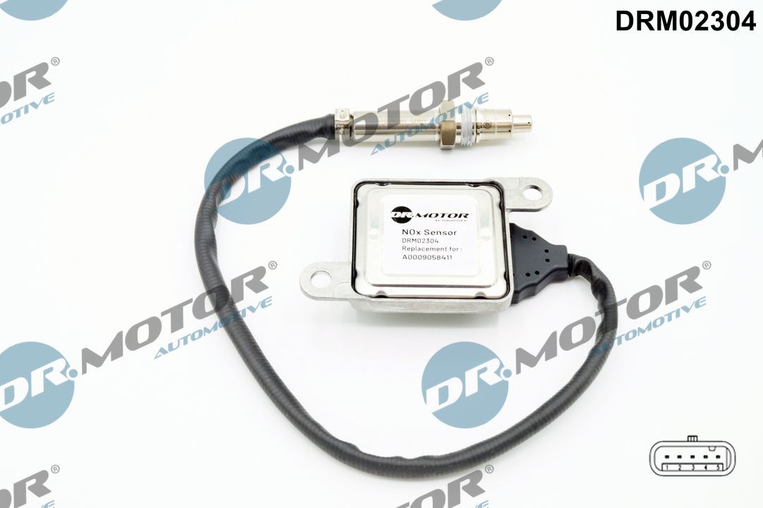 Dr.Motor Automotive DRM02304 - NOx-Sensor, NOx-Katalysator