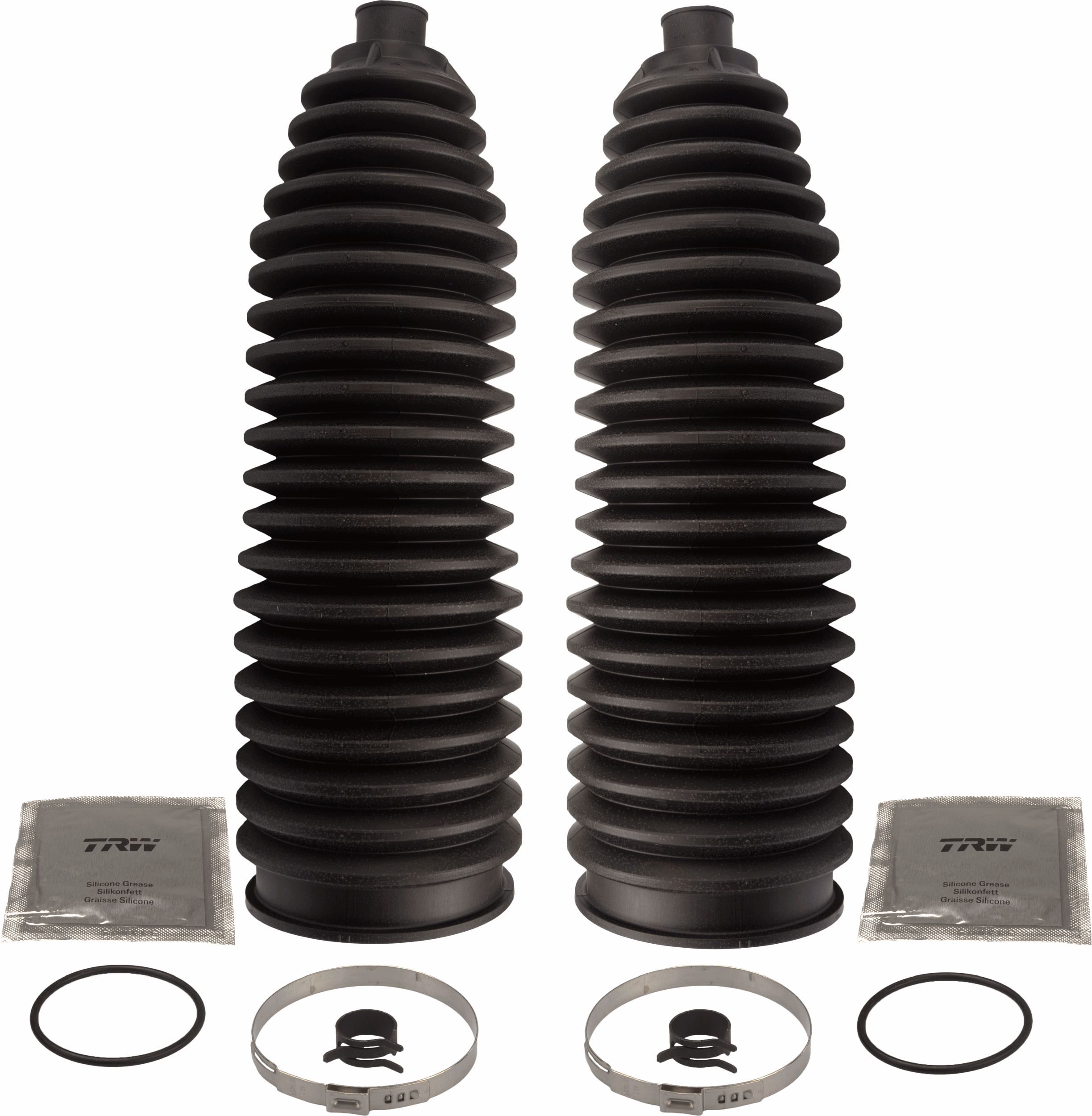 Faltenbalgsatz, Lenkung