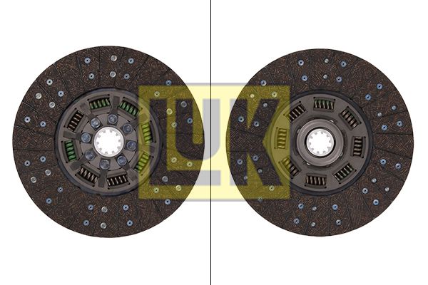 DISQUE EMBRAYAGE PL