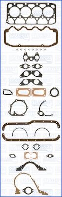 Juego completo de empaques, motor