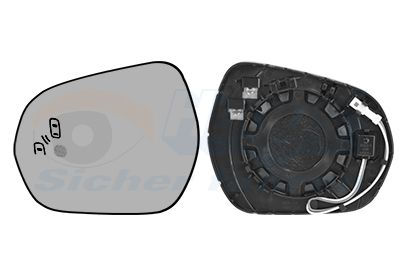 Spiegelglas, Außenspiegel