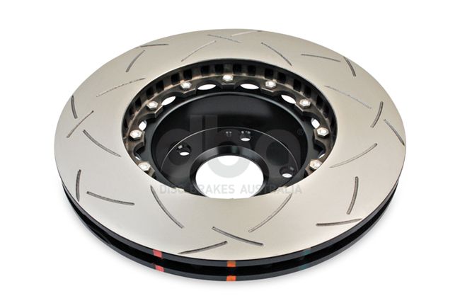 5000 Assembled 2-piece Black Hat T3 Slot KP [ HSV VR/VS 93-97 F ] 70.02mm C/Hole - TecDoc 1